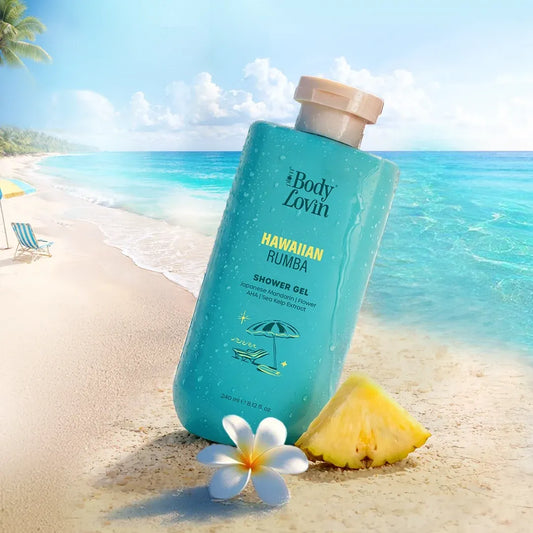 Plum BodyLovin Hawaiian Rumba Shower Gel – 240ml