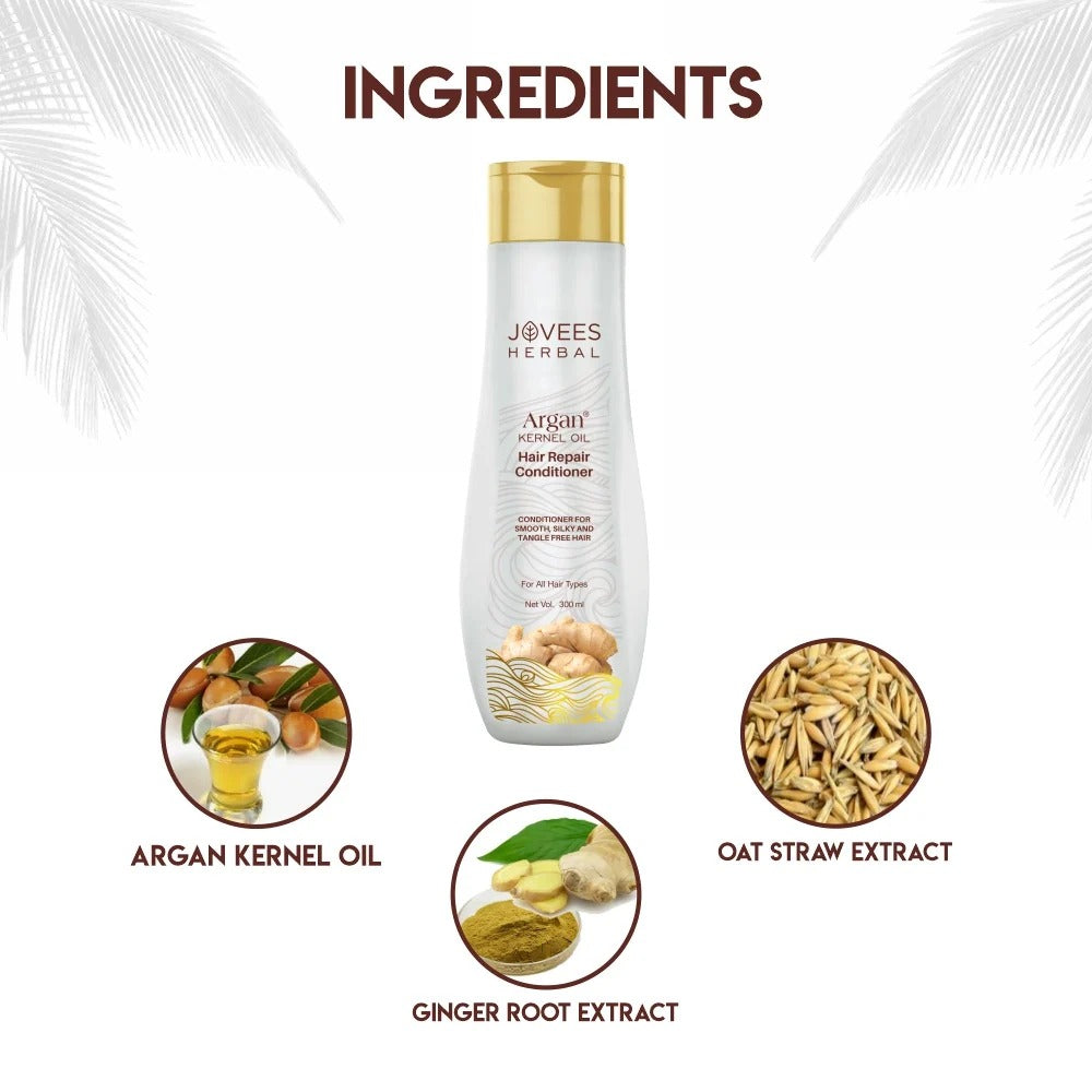 Jovees Argan Kernel Oil Hair Repair Conditioner, 300ml