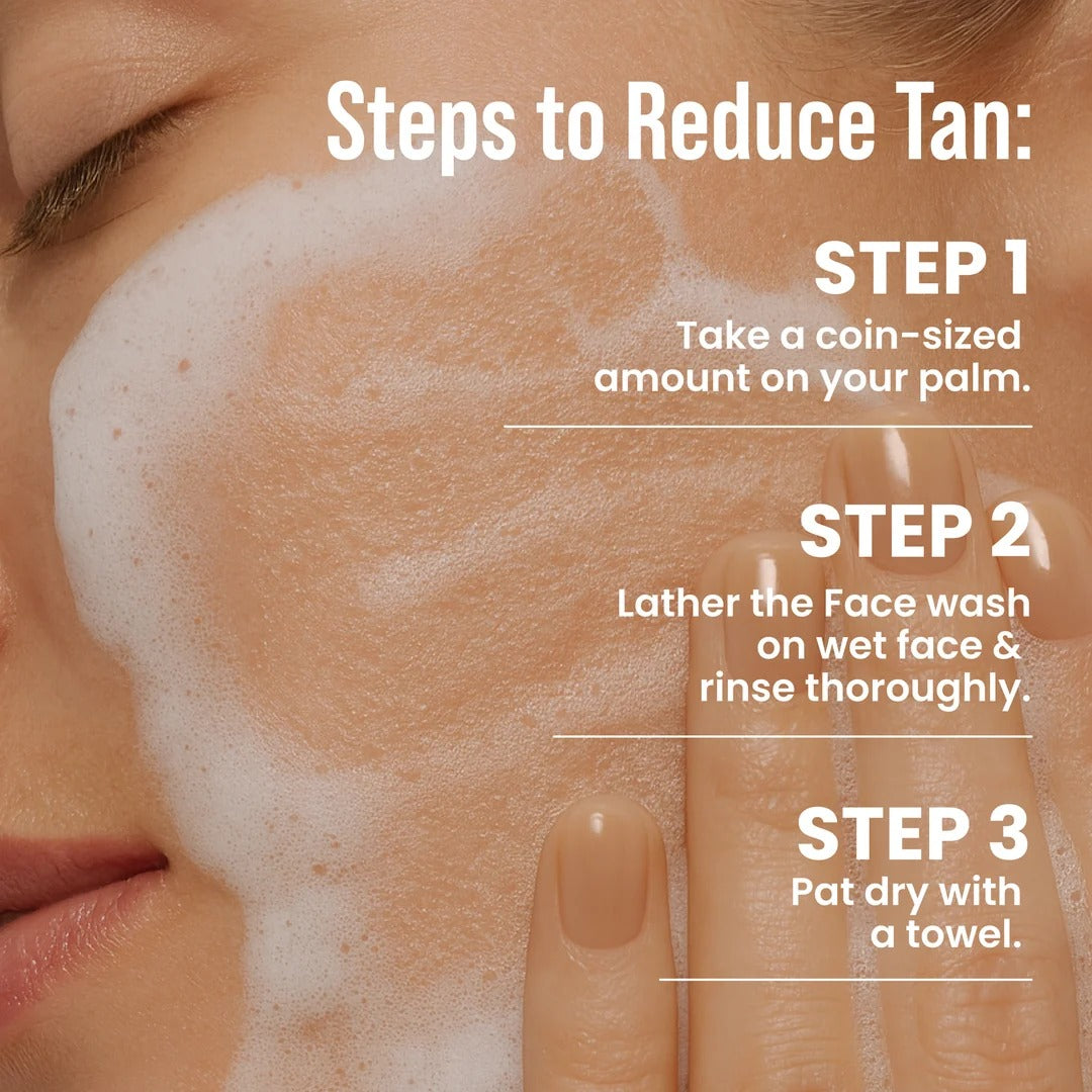 GHAR Magic Face Wash for Everyday Facial Cleansing