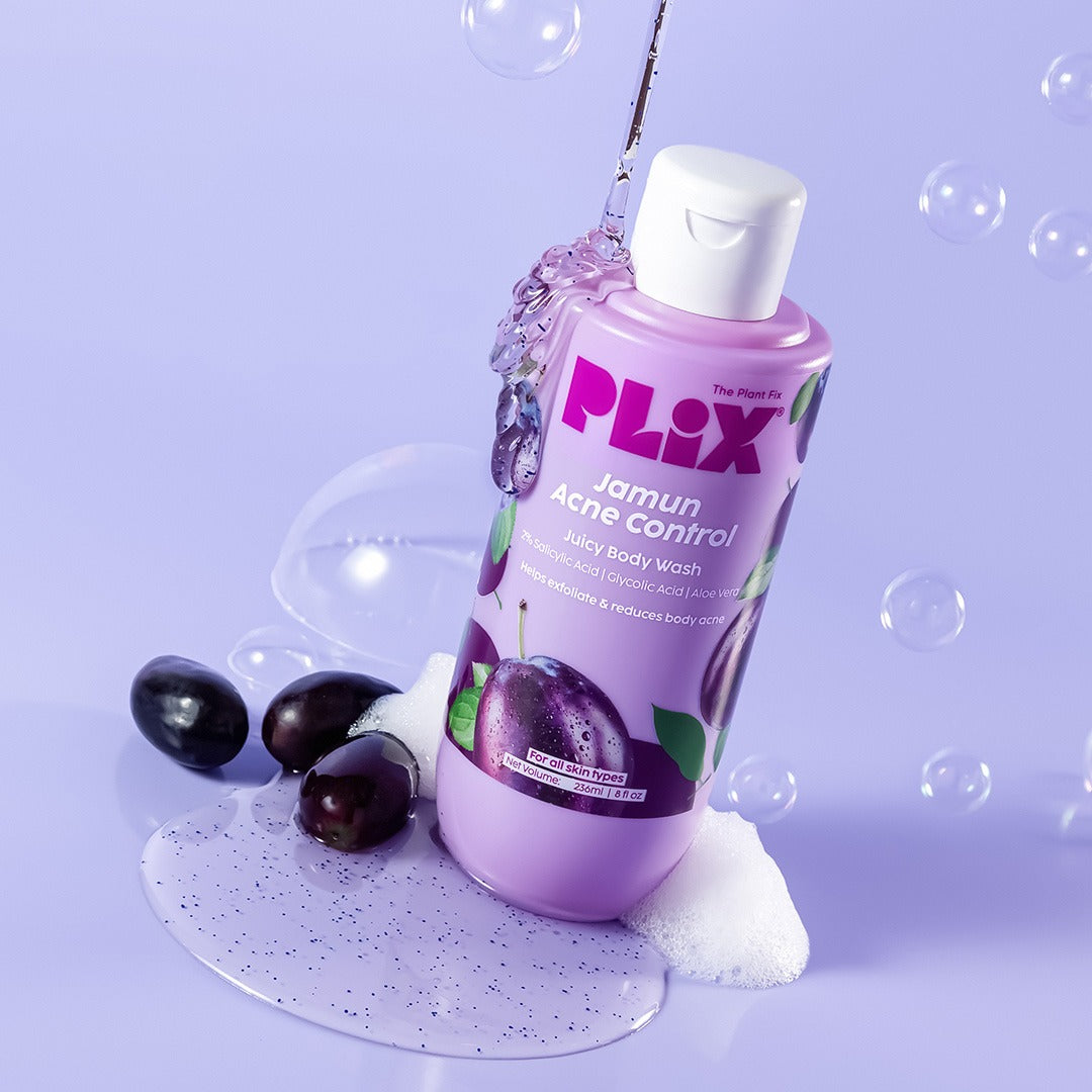 Plix Jamun 2% Salicylic Acid Body Wash – 236ml