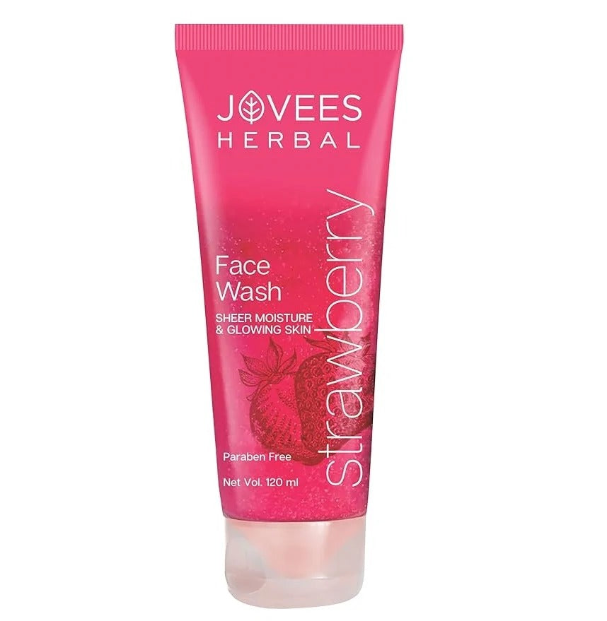 Jovees Strawberry Face Wash - [120ml]
