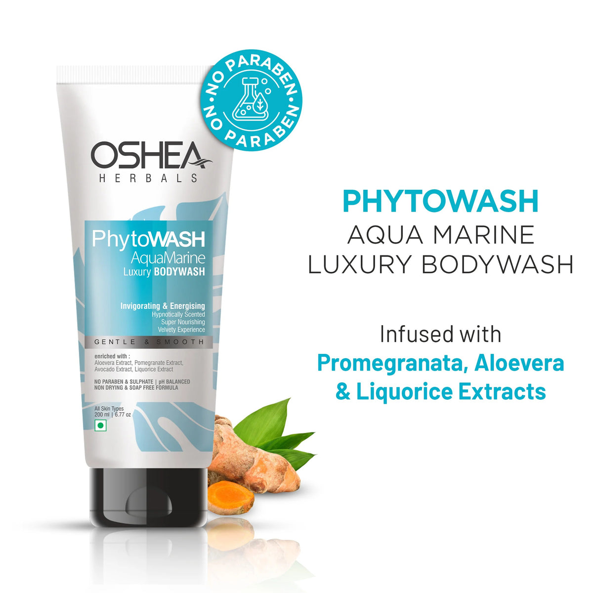 Oshea Phytowash Aqua Marine Luxury Bodywash - [200ml]