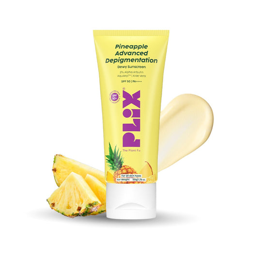 Plix Pineapple Advanced De-Pigmentation Dewy Sunscreen SPF 50 PA++++