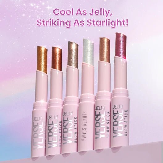 Swiss Beauty Jelly Verse Glow Stick Highlighter – Star Shower, 3g