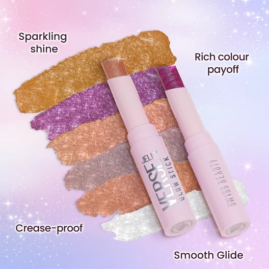 Swiss Beauty Jelly Verse Glow Stick Highlighter – Star Shower, 3g