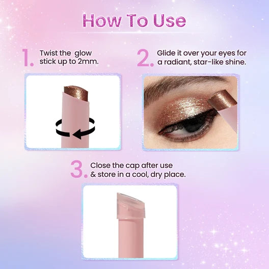 Swiss Beauty Jelly Verse Glow Stick Highlighter – Star Shower, 3g