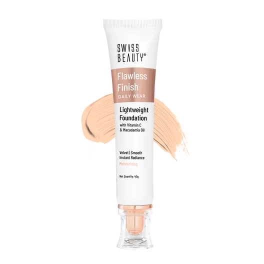 Swiss Beauty Daily Wear Lightweight Foundation – 03 Natural Beige, 40g