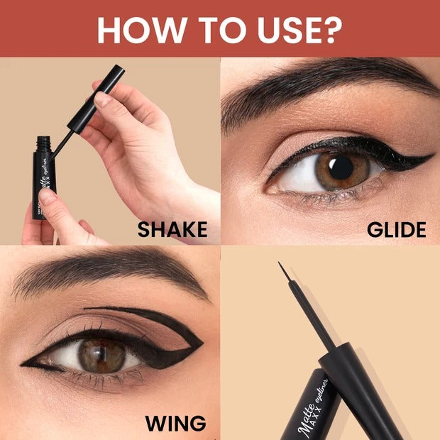 Swiss Beauty Matte Mood Eyeliner