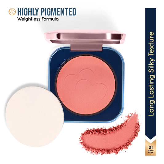 Insight Pro Air Pop Blusher, Sunlit Rose