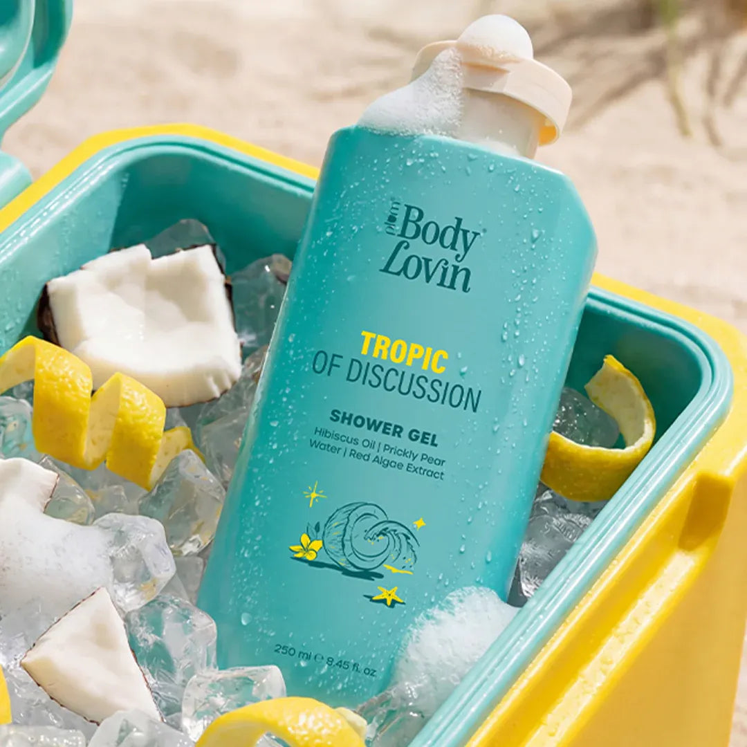Plum BodyLovin' Tropic of Discussion Shower Gel, 250ml