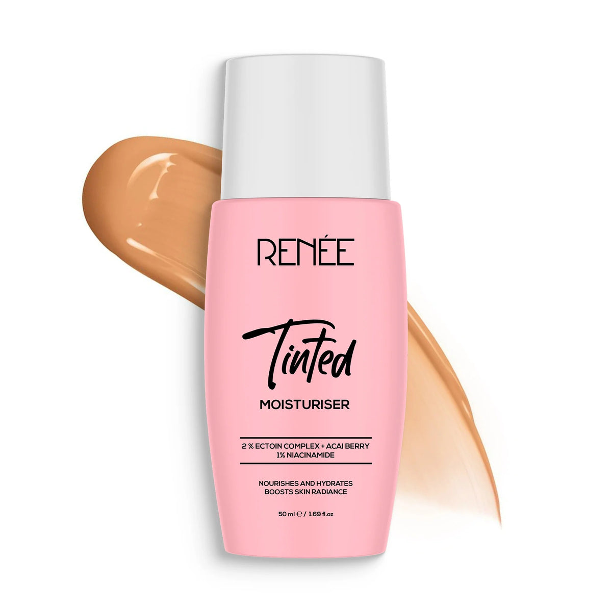 RENEE Tinted Moisturizer, Caramel Glint - [50 ml]