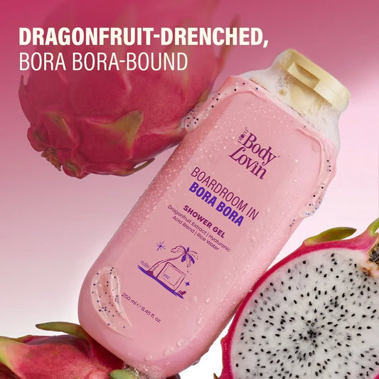 Plum BodyLovin’ Boardroom in Bora Bora Shower Gel – 250ml