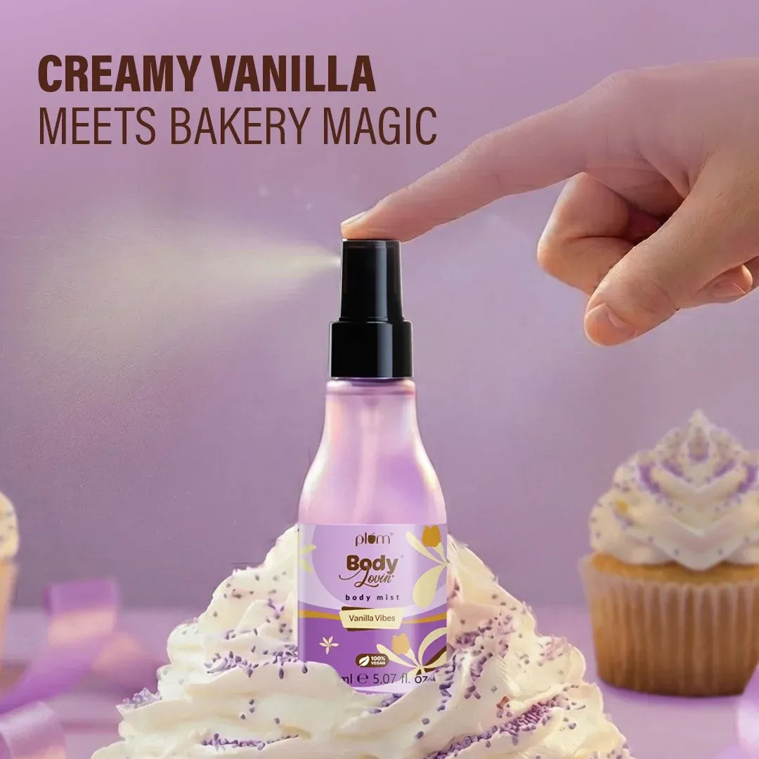 Plum Vanilla Vibes Body Mist - [100ml]