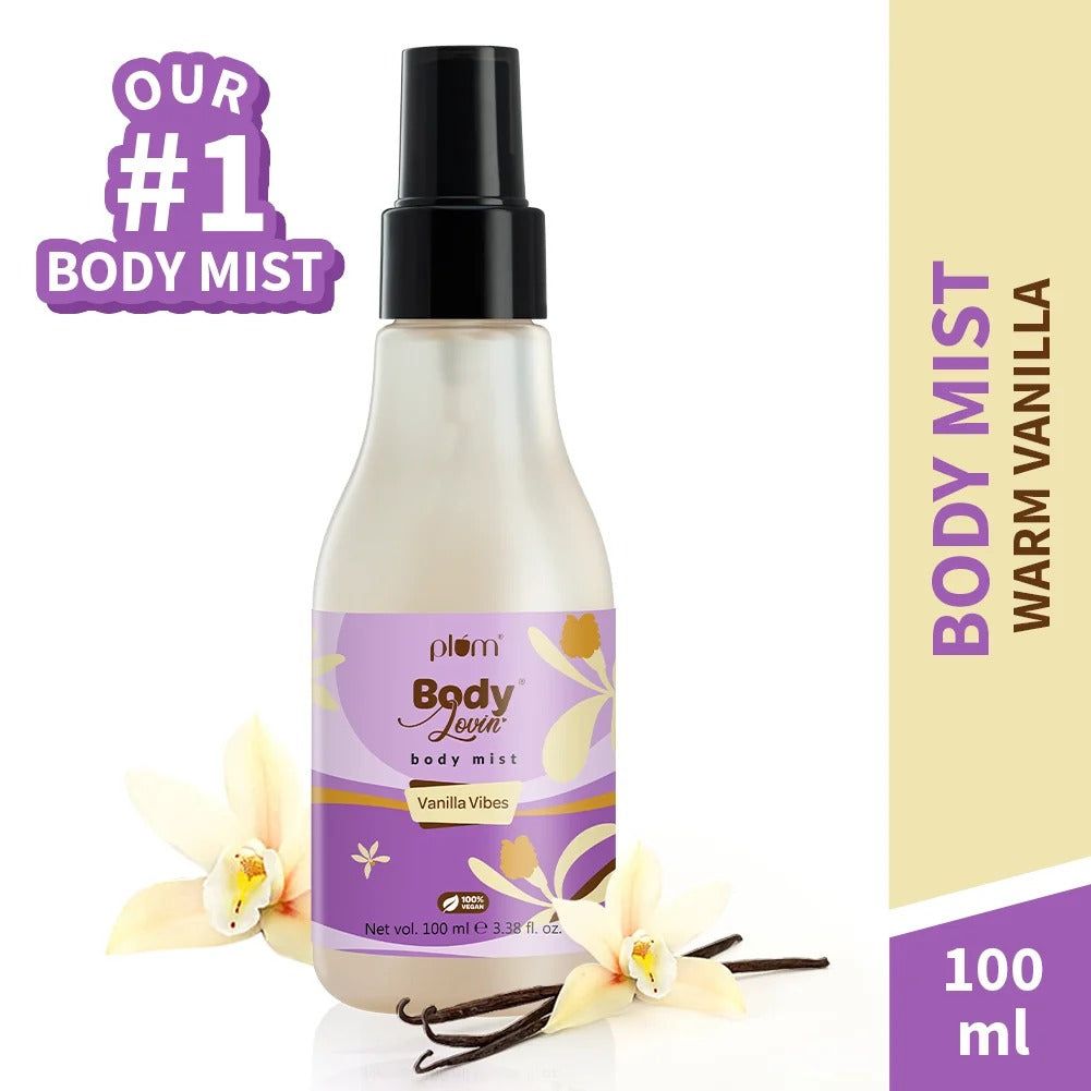 Plum Vanilla Vibes Body Mist - [100ml]