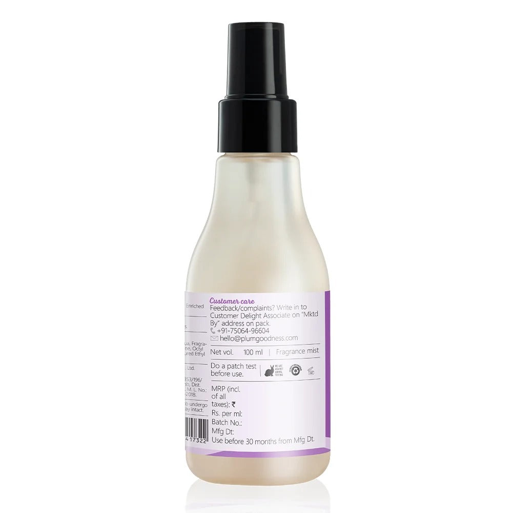 Plum Vanilla Vibes Body Mist - [150ml]