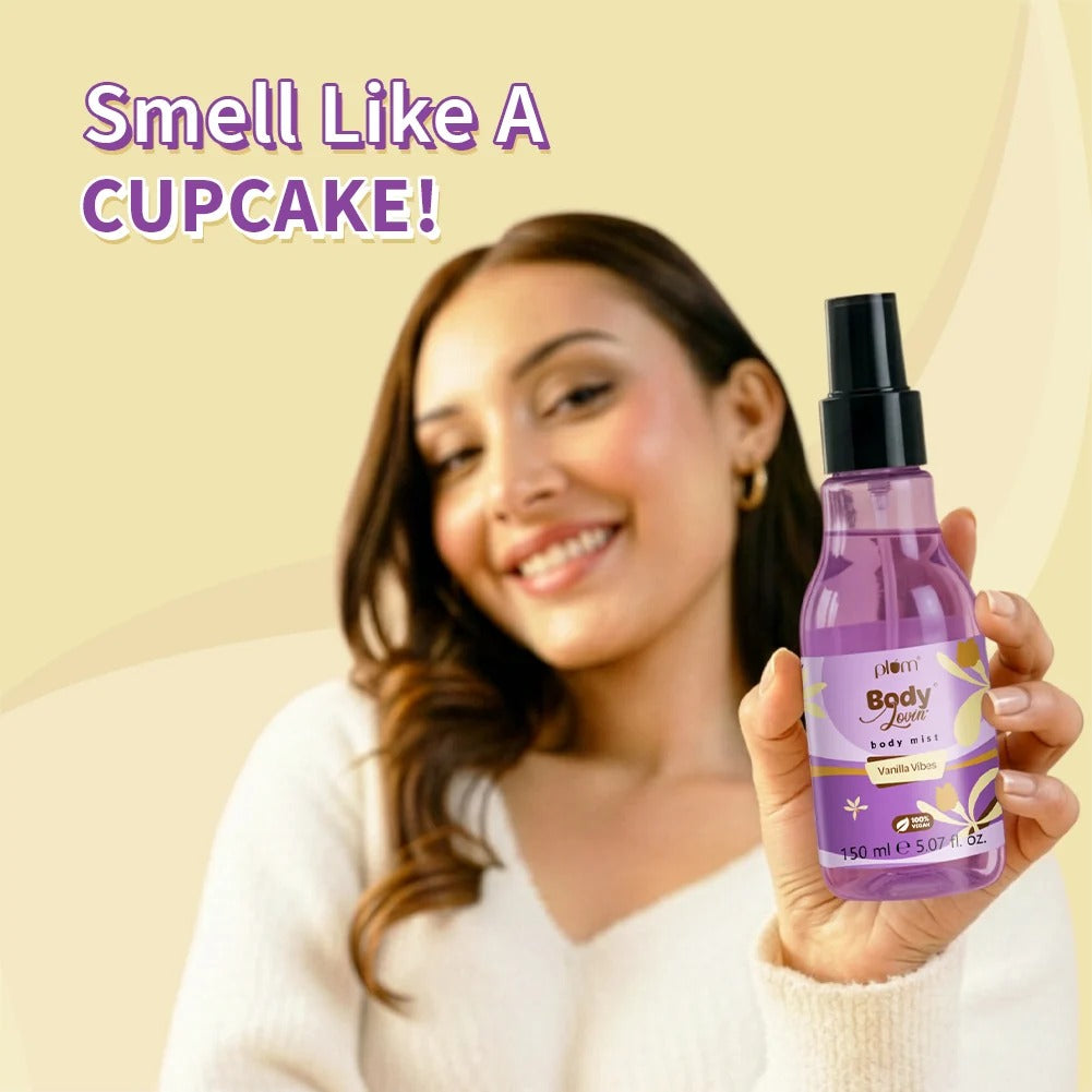 Plum Vanilla Vibes Body Mist - [100ml]