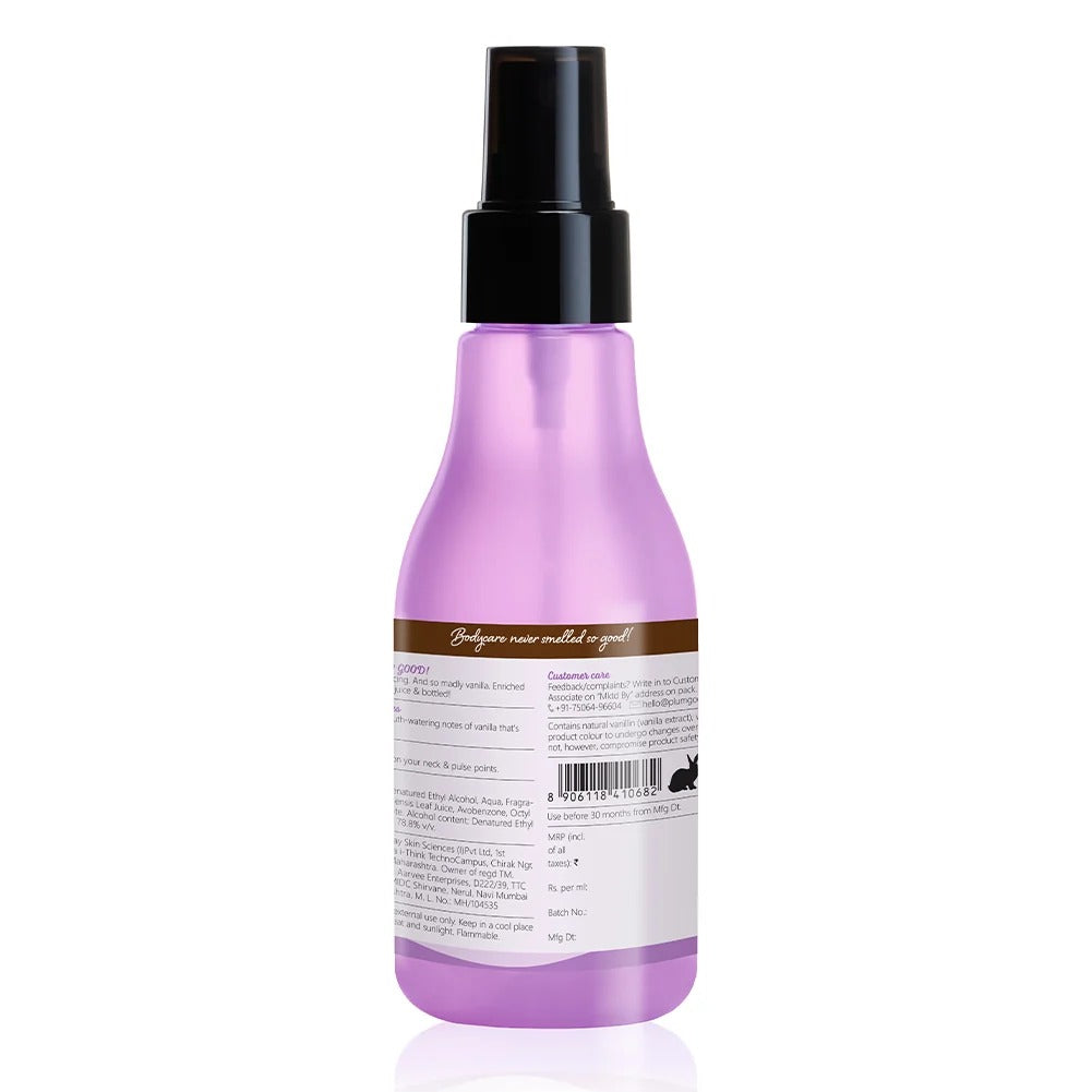Plum Vanilla Vibes Body Mist - [150ml]