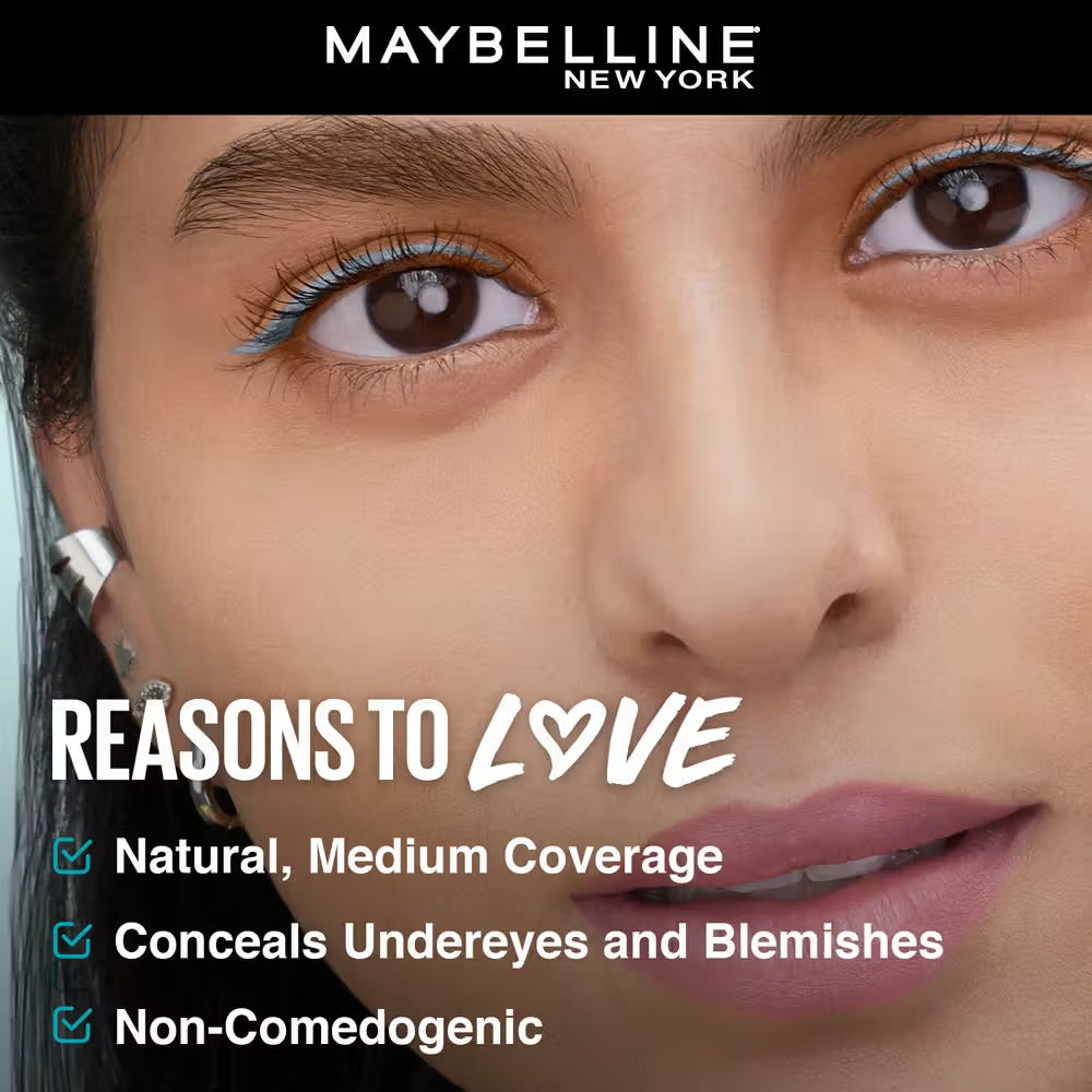Maybelline Fit Me Oil-Free Liquid Concealer – Medium 25, 4.5g