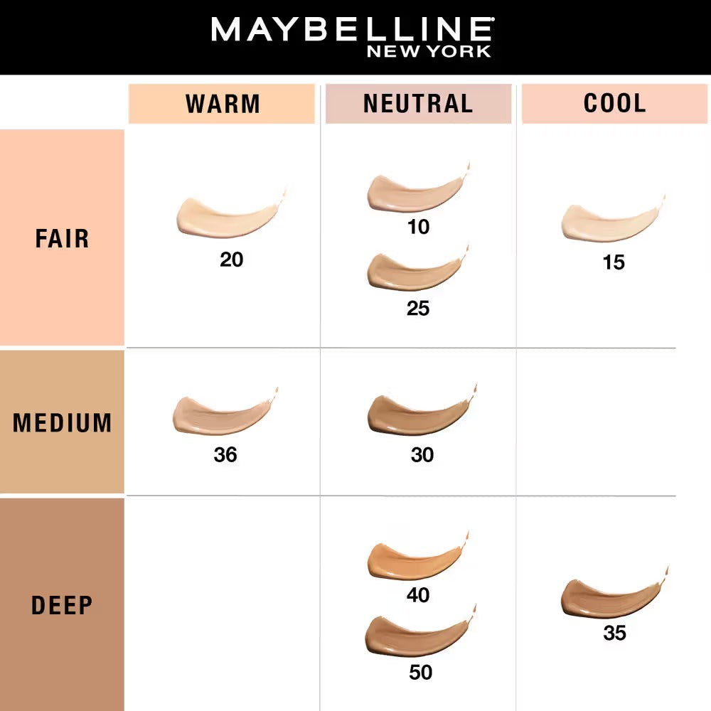 Maybelline Fit Me Oil-Free Liquid Concealer – Medium 25, 4.5g