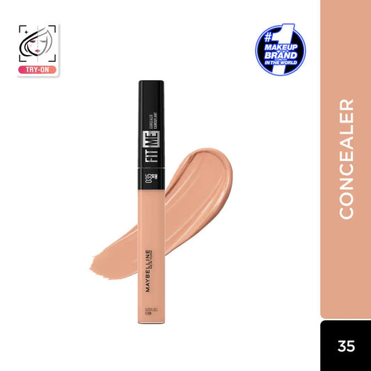 Maybelline Fit Me Oil-Free Liquid Concealer – Deep 35, 4.5g