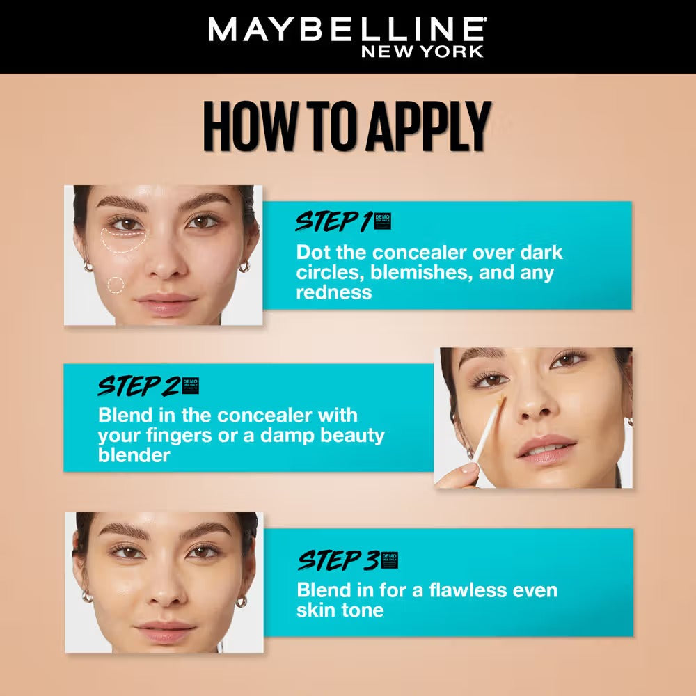 Maybelline Fit Me Oil-Free Liquid Concealer – Deep 35, 4.5g