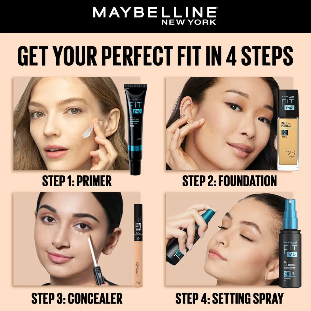 Maybelline Fit Me Oil-Free Liquid Concealer – Deep 35, 4.5g