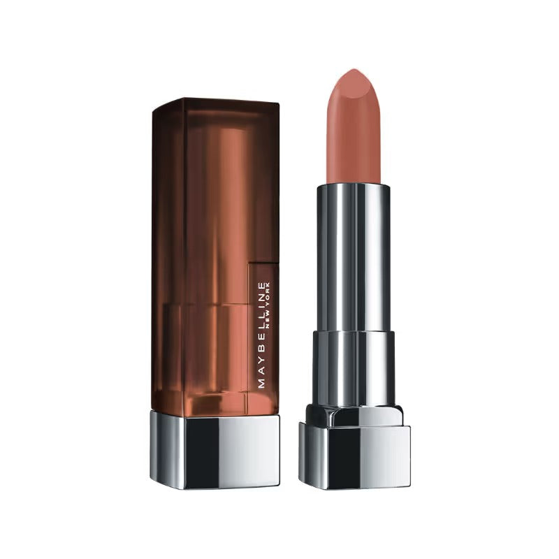 Maybelline Color Sensational Creamy Matte Lipstick – Toasted Brown 506, 3.9 g