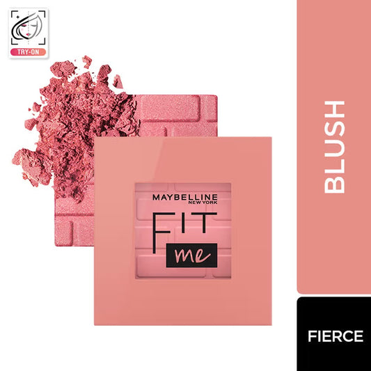 Maybelline New York Fit Me Mono Blush, Up To 16 hours Long-lasting Cheek Blush - 30 Fierce