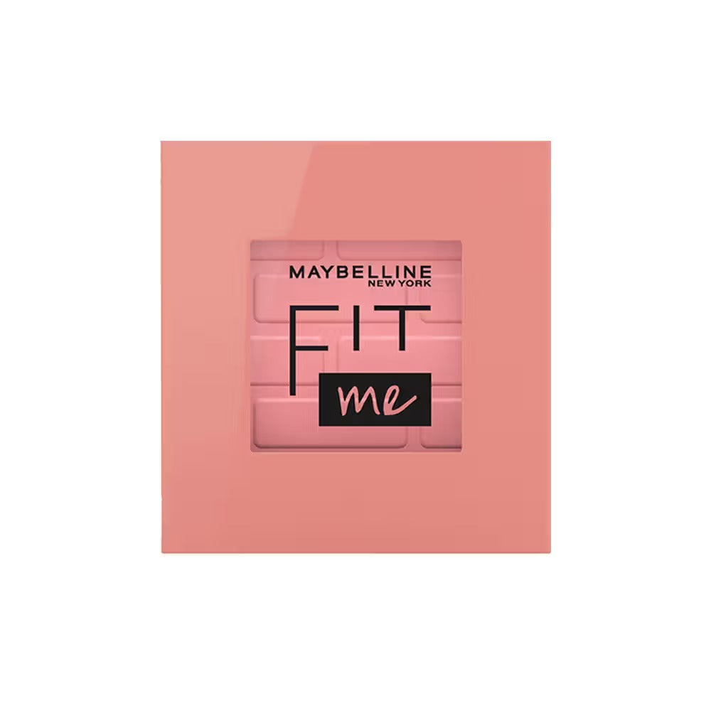 Maybelline New York Fit Me Mono Blush, Up To 16 hours Long-lasting Cheek Blush - 30 Fierce