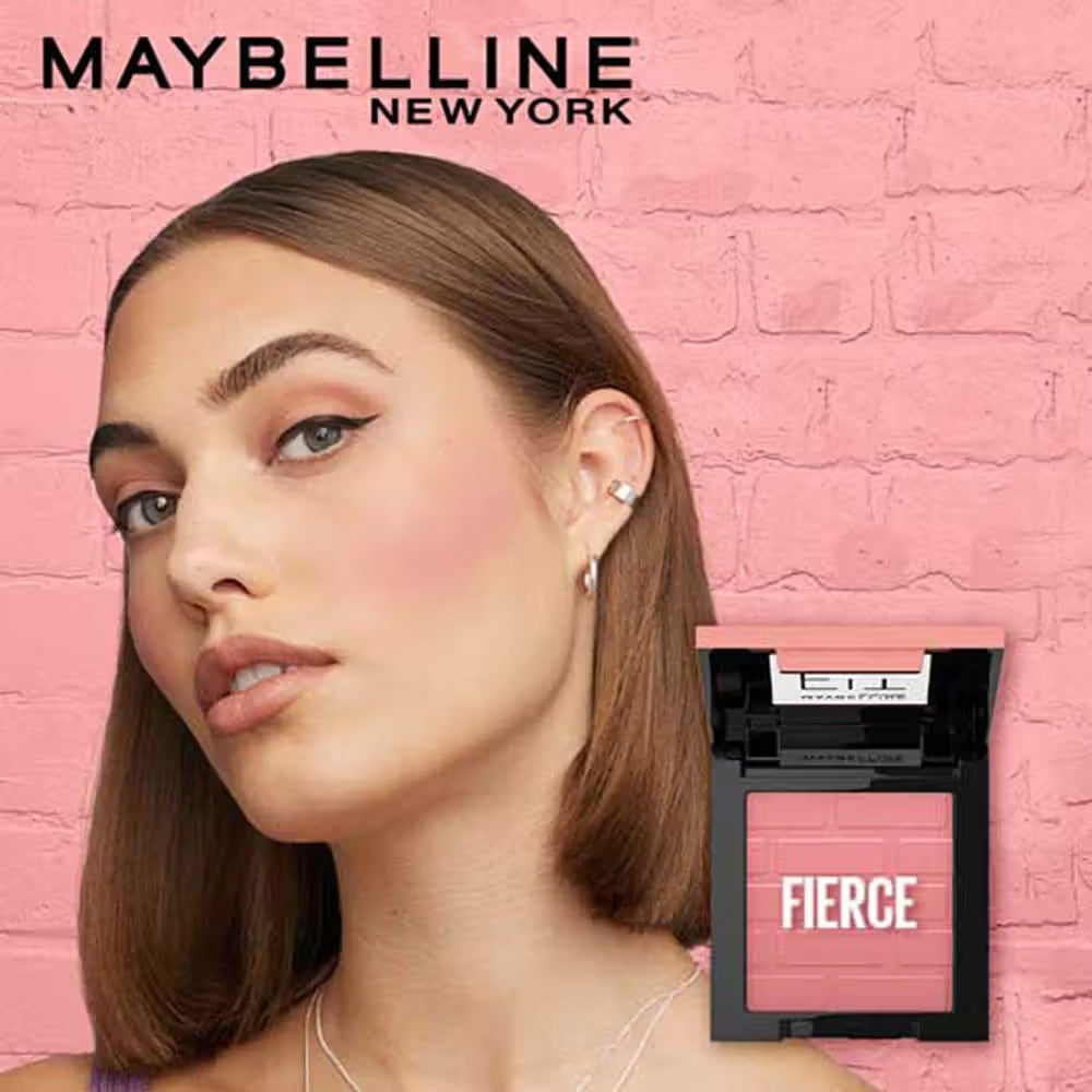 Maybelline New York Fit Me Mono Blush, Up To 16 hours Long-lasting Cheek Blush - 30 Fierce
