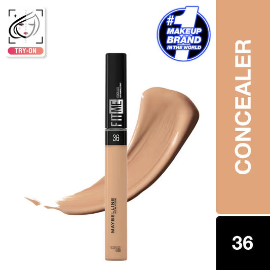 Maybelline Fit Me Oil-Free Liquid Concealer – Golden Caramel 36, 4.5g