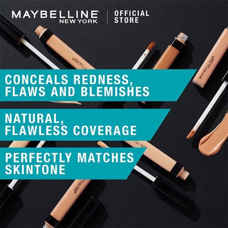 Maybelline Fit Me Oil-Free Liquid Concealer – Golden Caramel 36, 4.5g