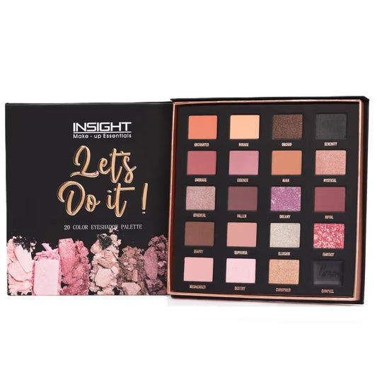 Insight Pro Let's Do It! Eyeshadow Palette for Everyday & Statement Eye Looks – 6g