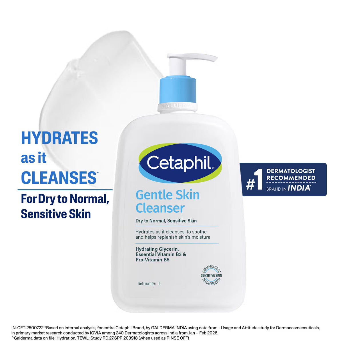 Cetaphil Gentle Skin Cleanser - [118ml]