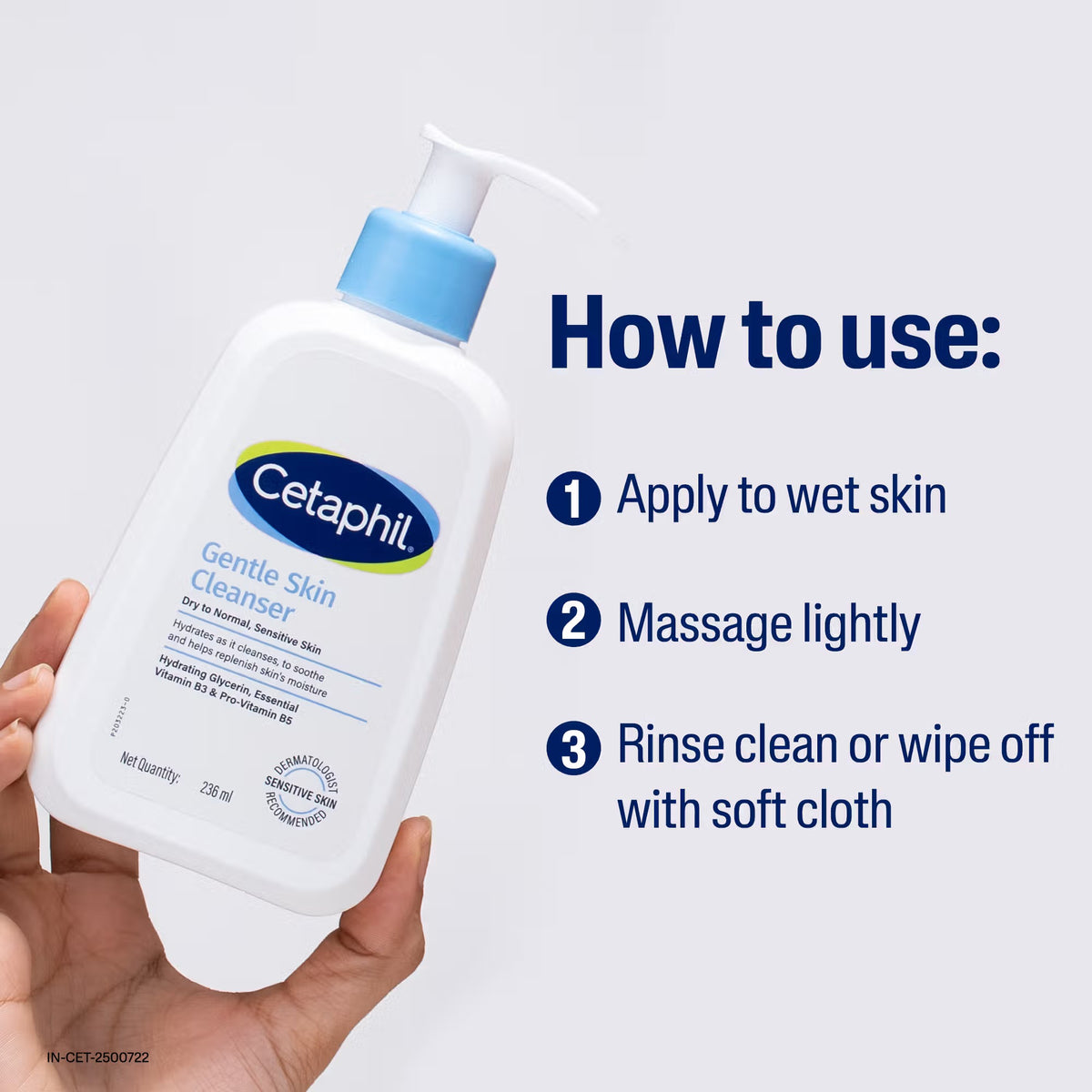 Cetaphil Gentle Skin Cleanser - [118ml]