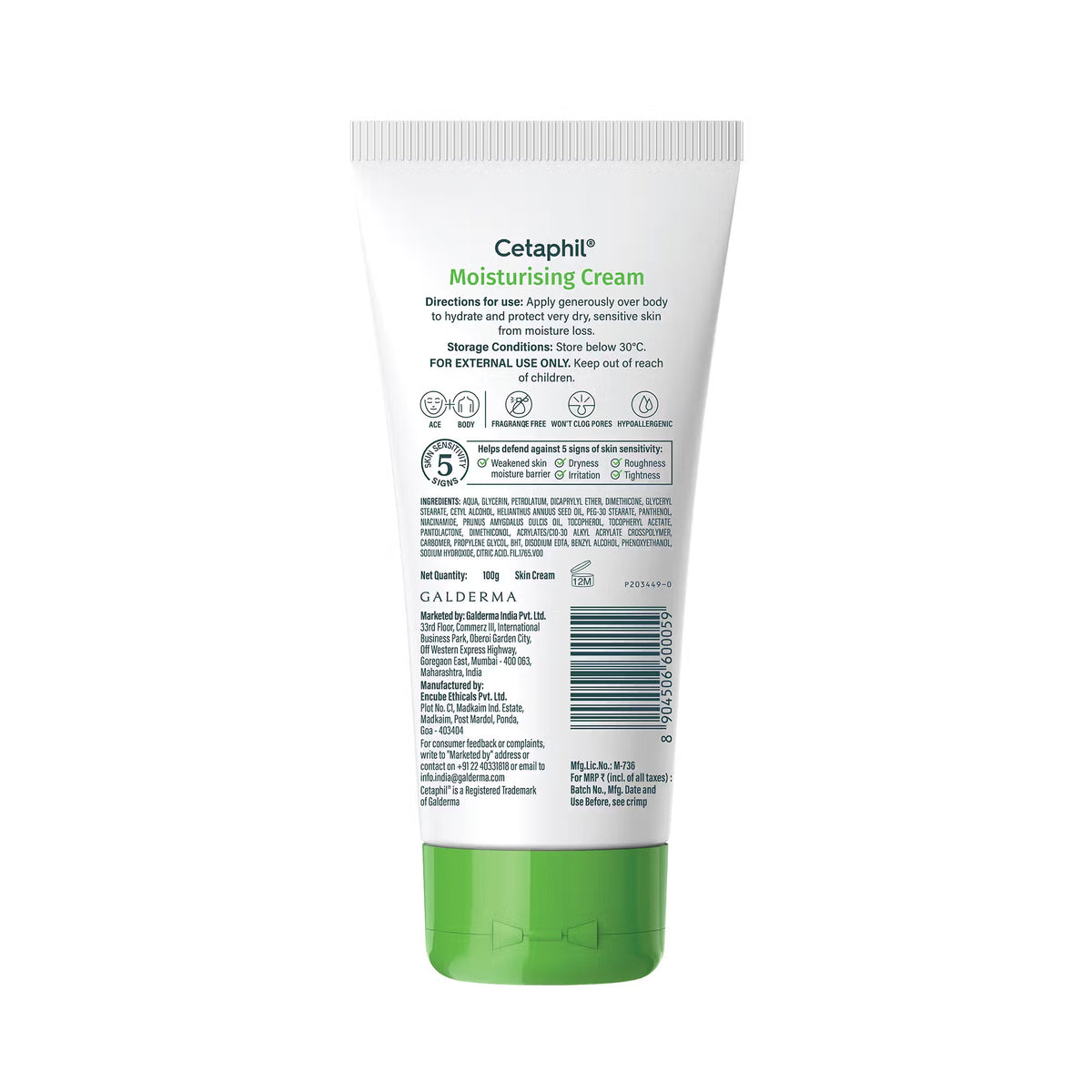 Cetaphil Moisturizing Cream