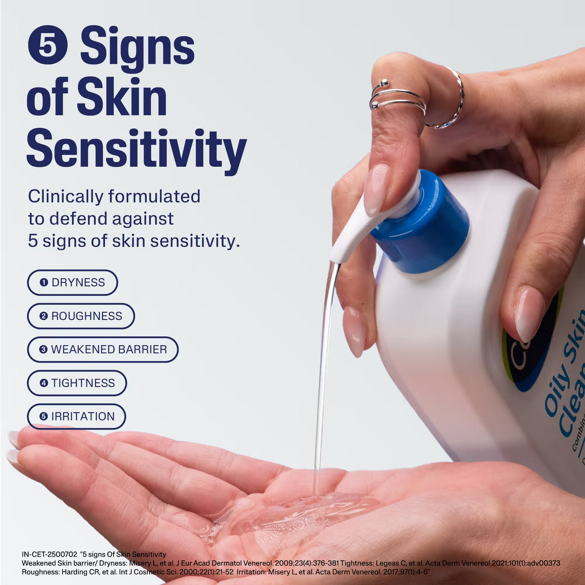 Cetaphil Oil Skin Cleanser - [118ml]