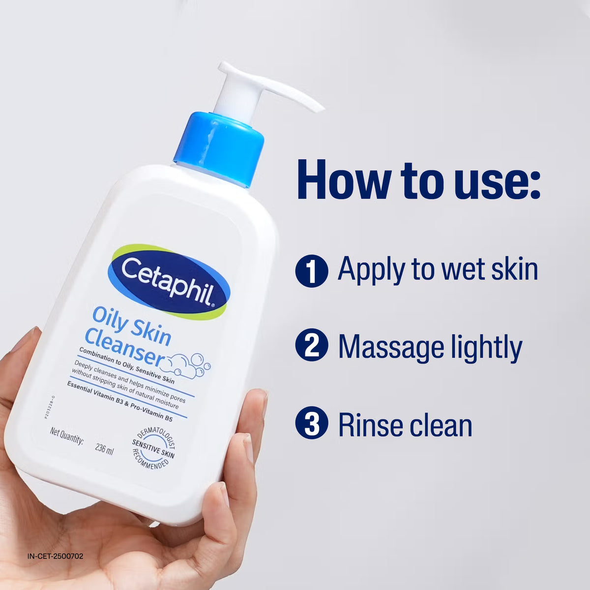 Cetaphil Oil Skin Cleanser - [118ml]