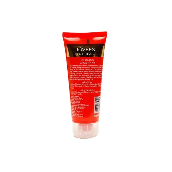 Jovees De Tan Pack- [100gm]