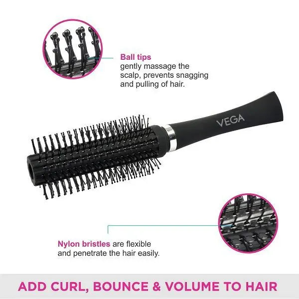 Vega Hair Round Brush