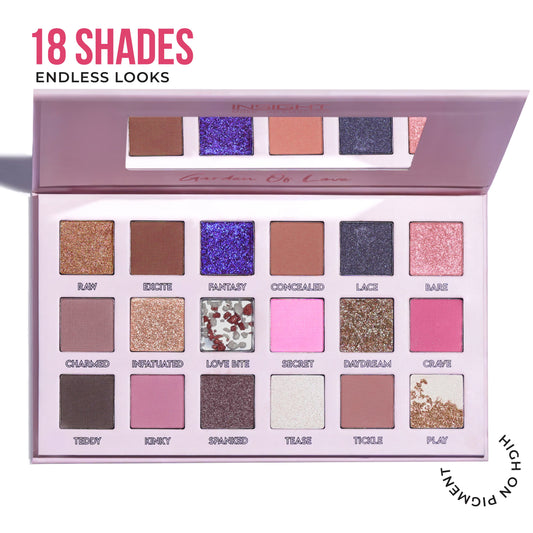 Insight Pro Garden of Love Eyeshadow Palette – 40g