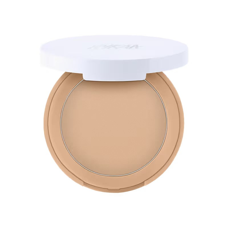 Nykaa All Day Matte Oil-Control Compact Powder with SPF 15 PA++ – Sand 04, 8g