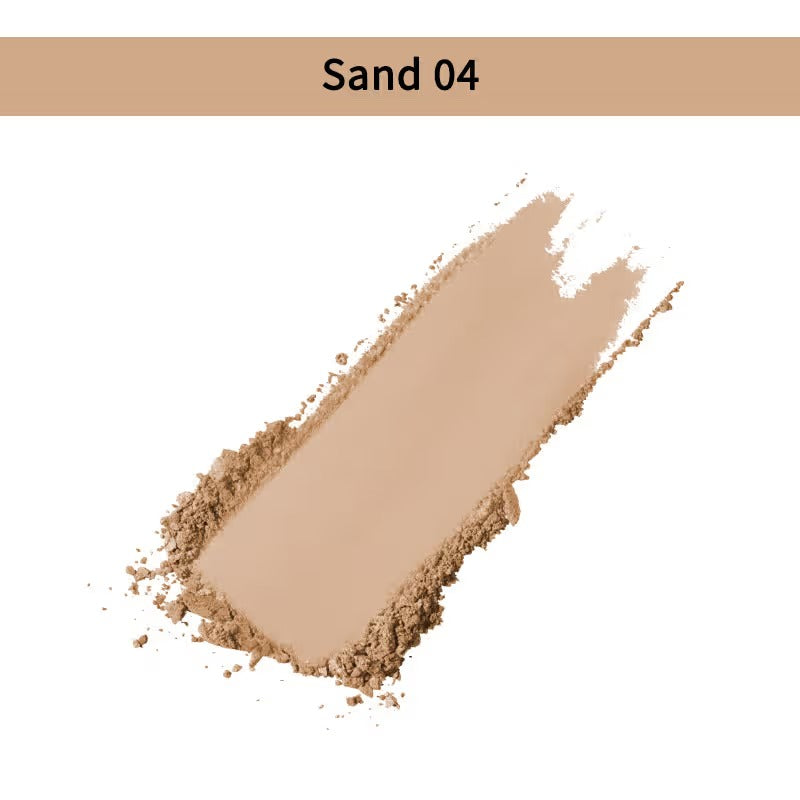 Nykaa All Day Matte Oil-Control Compact Powder with SPF 15 PA++ – Sand 04, 8g