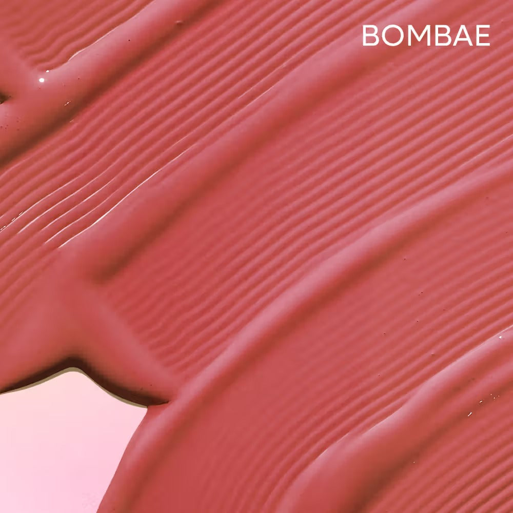 Nykaa Matte To Last Transferproof Liquid Lipstick – Bombae 01, 6.2ml