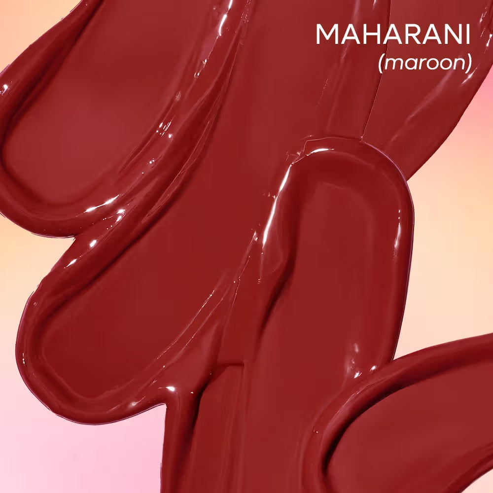 Nykaa Matte To Last Transferproof Liquid Lipstick – Maharani 02, 6.2ml