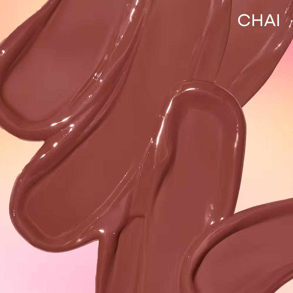Nykaa Matte To Last Transferproof Liquid Lipstick – Chai 18, 6.2ml