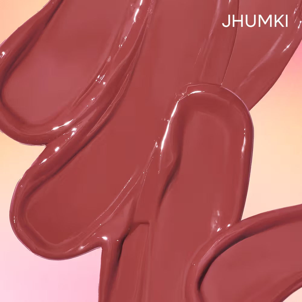 Nykaa Matte To Last Transferproof Liquid Lipstick – Jhumki 14, 6.2ml