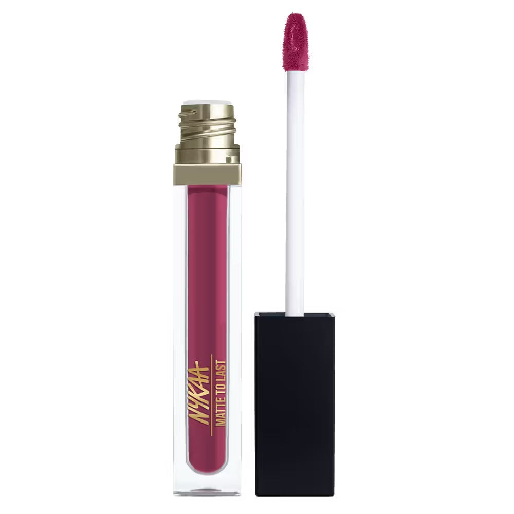 Nykaa Matte To Last Transferproof Liquid Lipstick – Boho 16, 6.2ml