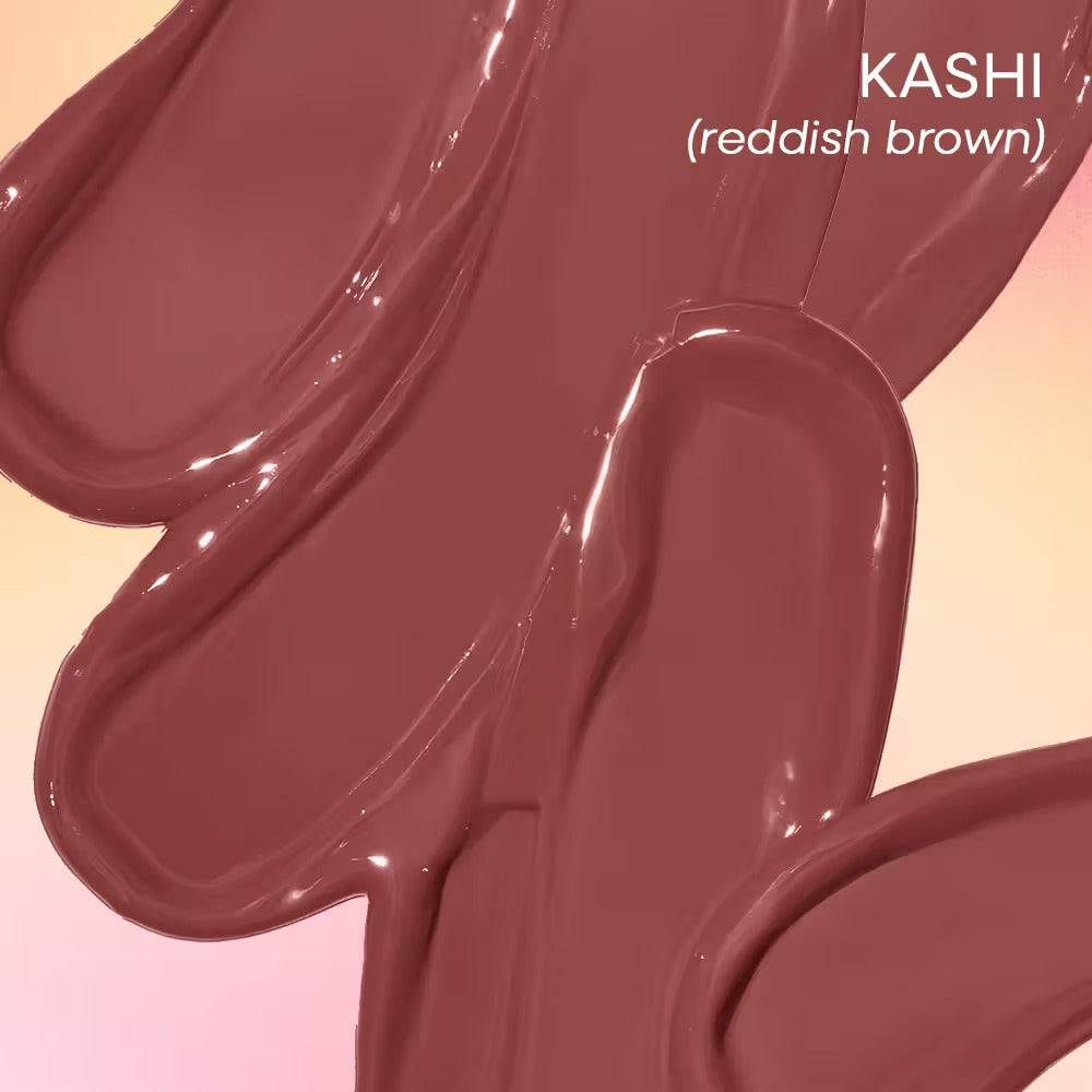 Nykaa Matte To Last Transferproof Liquid Lipstick – Kashi 19, 6.2ml