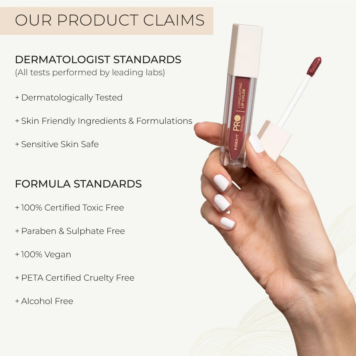 Insight Professional Longlasting Lip Color - Body Positive